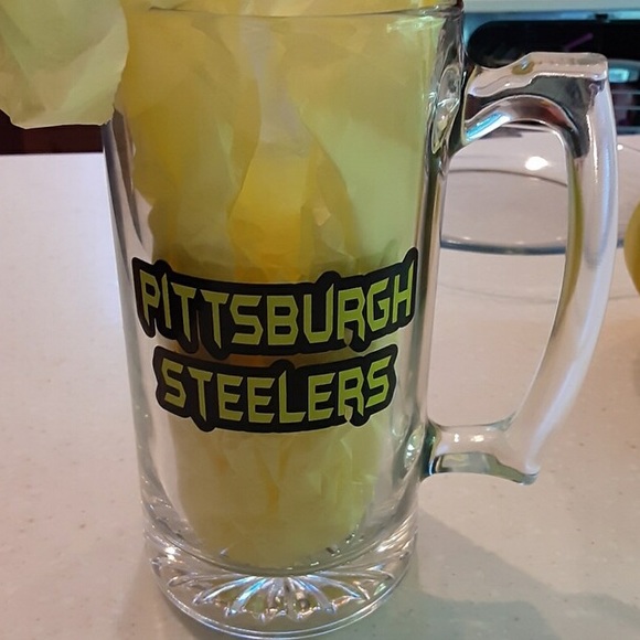 New beer mug “ Steelers” 🍺 - Picture 2 of 4